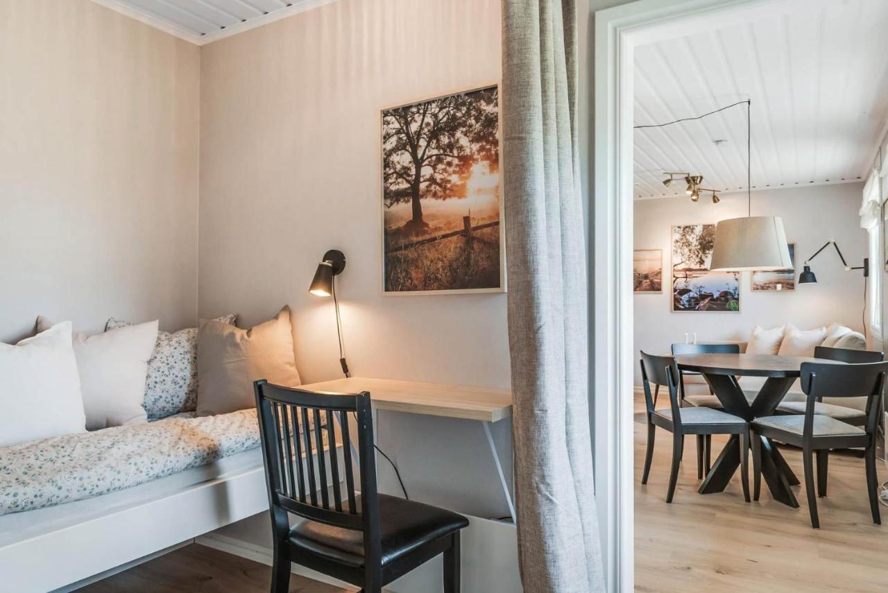 Nyrenoverat Gardshus Pa Havstomt Med Hoeg Standard Örnsköldsvik Zewnętrze zdjęcie